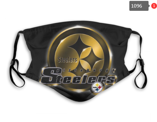 NFL Pittsburgh Steelers #22 Dust mask with filter